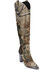 Image #1 - DanielXDiamond Women's Yellowstone Tall Western Boots - Pointed Toe , Camouflage, hi-res