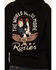 Image #3 - Troll Co Women's Rosie Graphic Hoodie, Black, hi-res