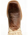 Image #6 - Cody James Men's Bone Western Boots - Broad Square Toe, Ivory, hi-res