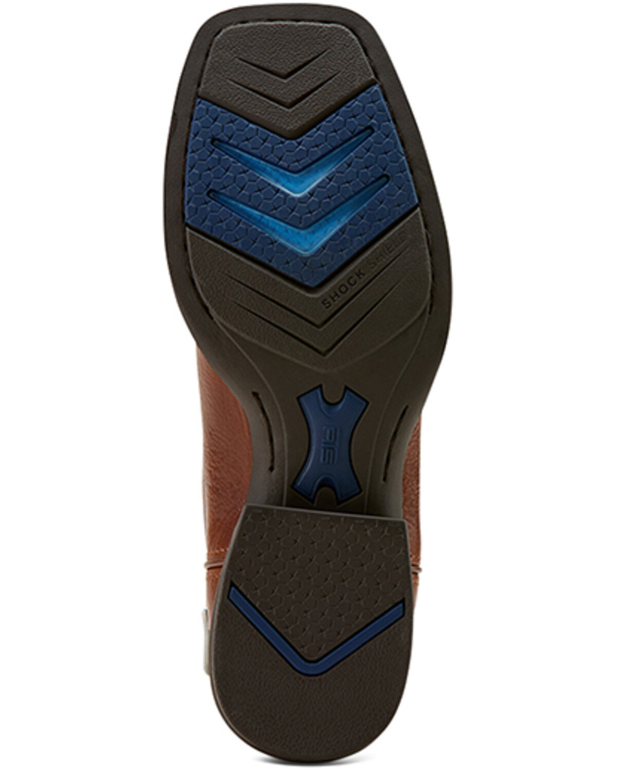 Image #5 - Ariat Men's Wilder Western Boots - Broad Square Toe, Tan, hi-res