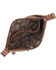 Image #2 - American West Women's Trail Rider Crossbody Bag, Brown, hi-res