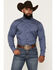 Image #1 - Cody James Men's Solid Long Sleeve Button-Down Stretch Western Shirt, Slate, hi-res