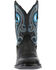 Image #3 - Durango Women's Westward Midnight Western Performance Boots - Broad Square Toe, Blue, hi-res