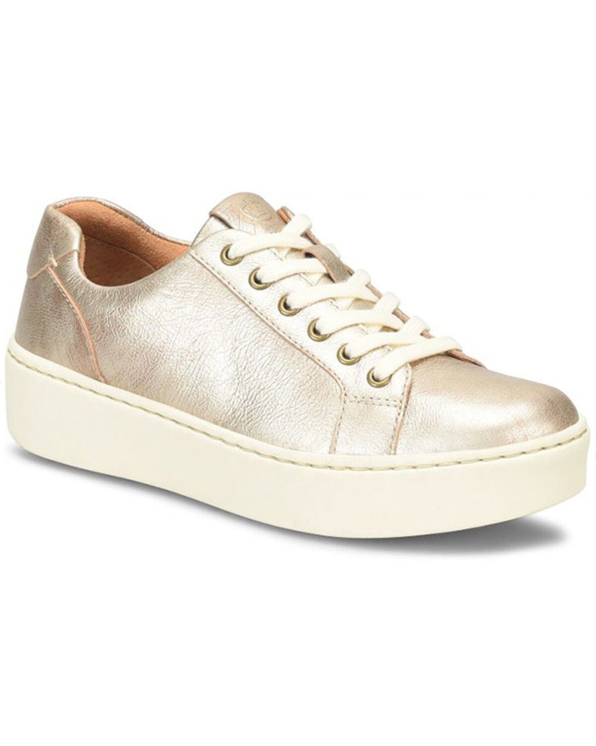 Born Women's Mira Platform Sneakers, Gold, hi-res