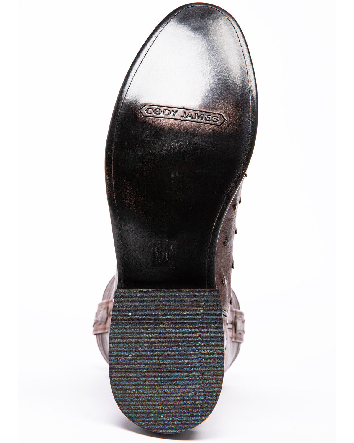 Image #8 - Cody James Men's Sienna Full Quill Ostrich Western Boots - Round Toe, , hi-res