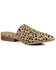 Diba True Women's High Up Fashion Mules - Pointed Toe, Black/tan, hi-res