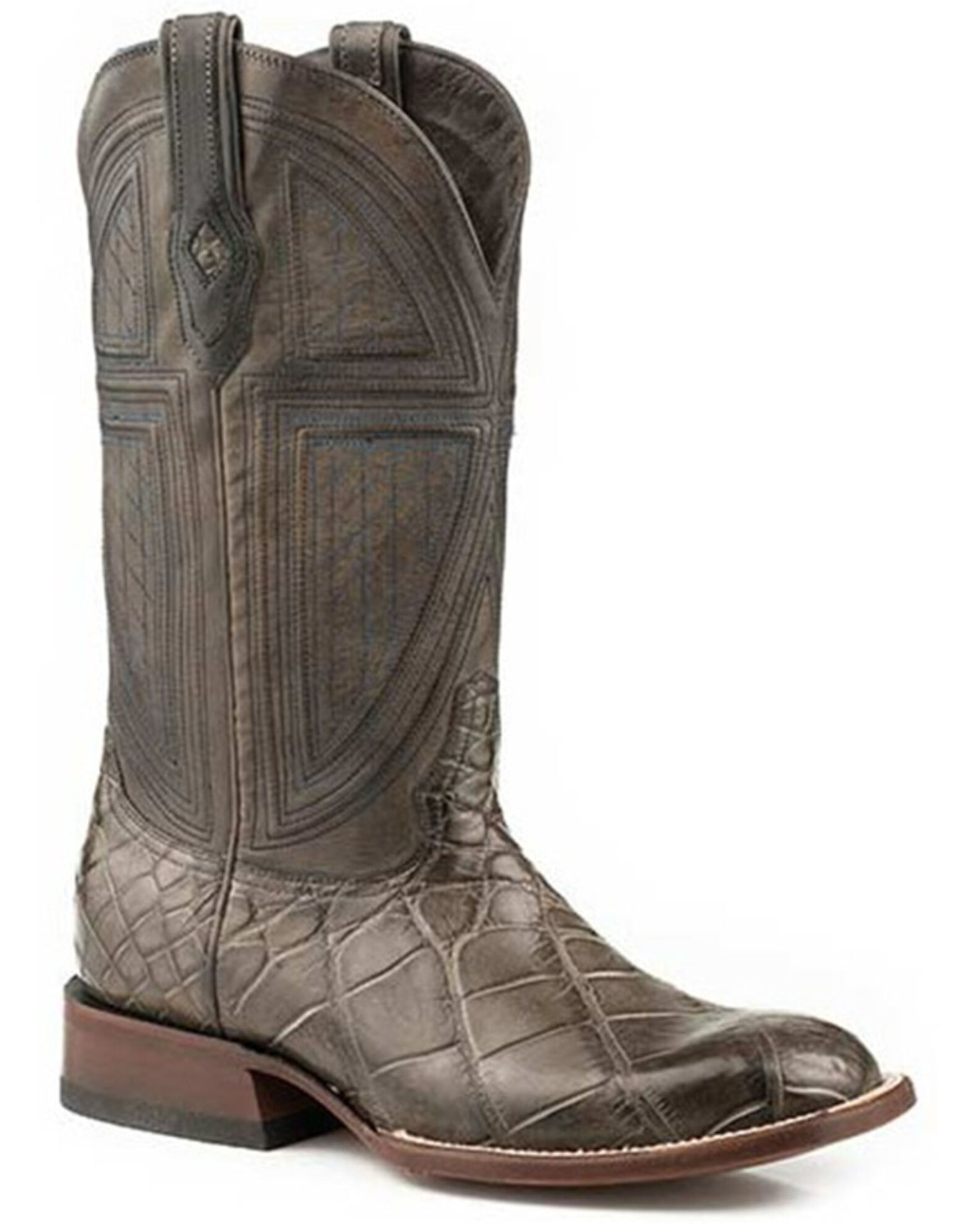 Stetson caiman boots clearance