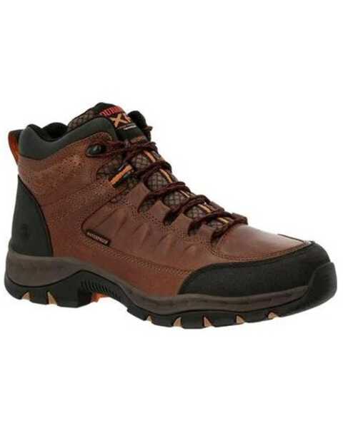 Image #1 - Durango Men's Renegade XP Waterproof Hiking Boots, Brown, hi-res