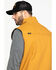 Image #5 - Hawx Men's Khaki Canvas Sherpa Lined Work Vest, Brown, hi-res