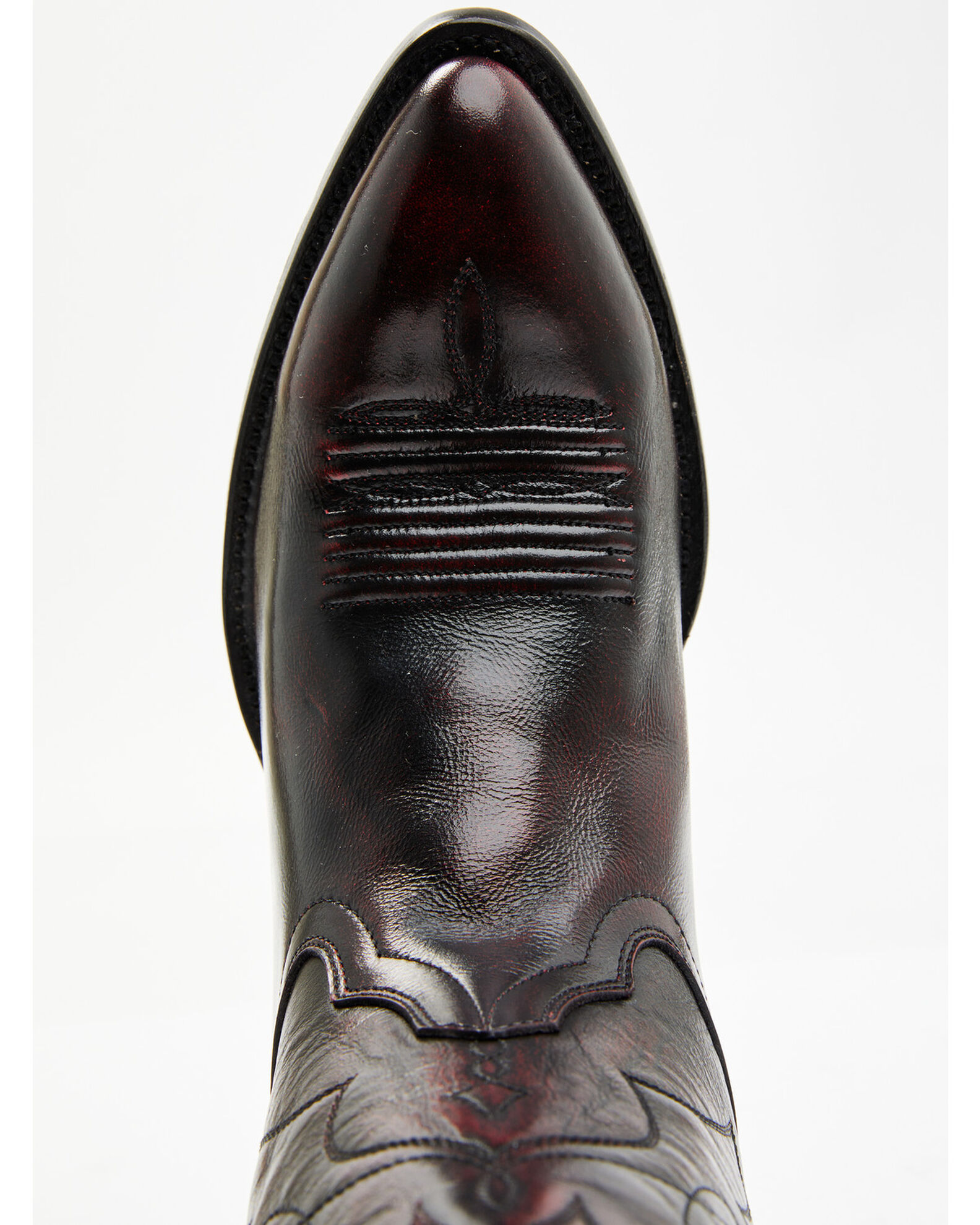Mens black cowboy boots pointed toe shop