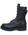 Image #1 - White's Boots Men's Fire Hybrid 8" Lace-Up Work Boots - Soft  Toe, Black, hi-res