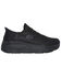 Image #1 - Skechers Women's Slip-Ins RF Max Cushioning Elite Work Shoes - Round Toe , Black, hi-res