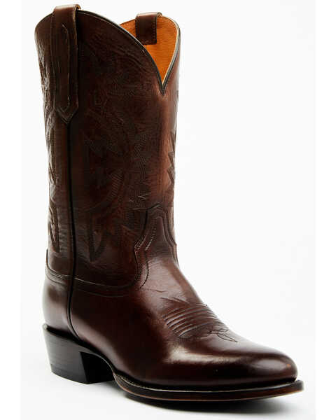 Cody James Men's Western Boots - Round Toe, Brown, hi-res