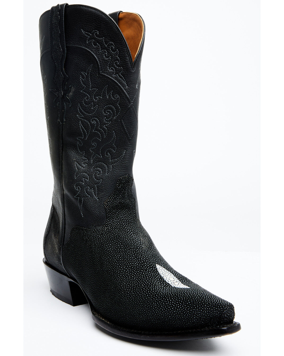 El Dorado embellished leather cowboy boots