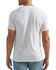 Image #3 - Wrangler Men's Flames Logo Short Sleeve Graphic T-Shirt, White, hi-res