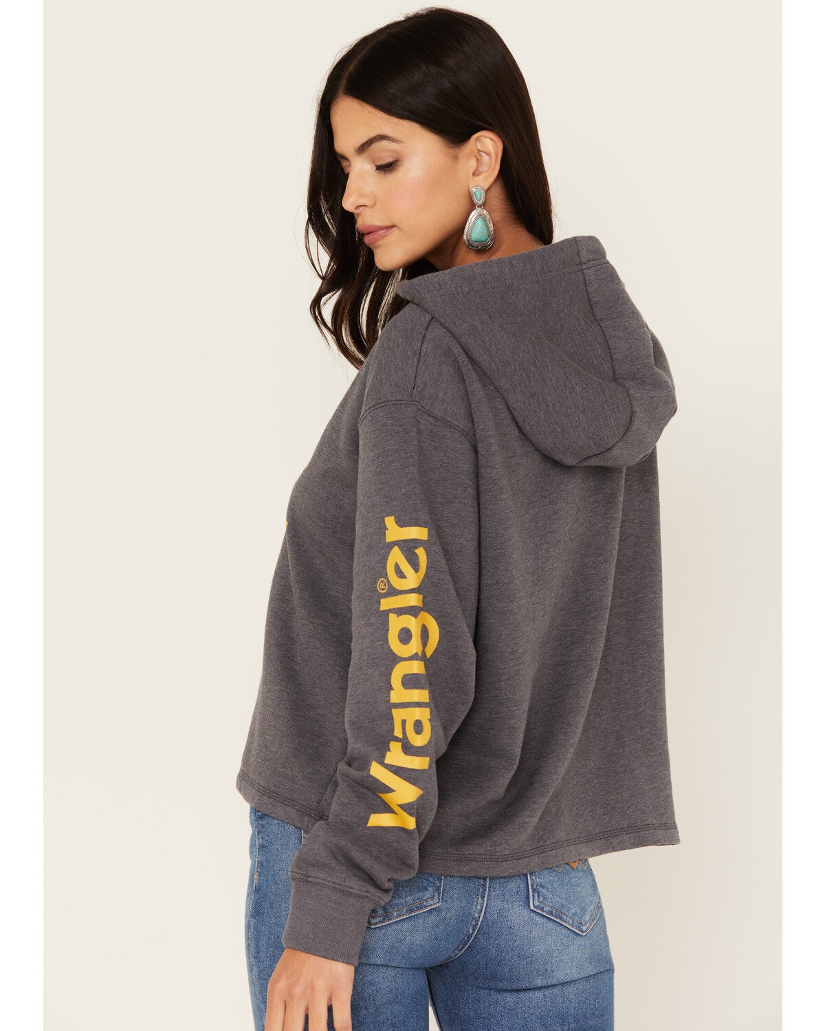 Wrangler Women's Yellowstone® Cropped Hoodie | Sheplers