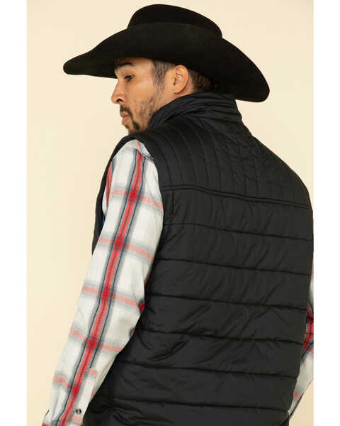 Image #4 - Cody James Core Men's Man Grove Quilted Puffer Vest - Tall, , hi-res