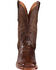 El Dorado Men's Handmade Caiman Belly Stockman Boots - Broad Square Toe, Bronze, hi-res