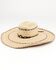 Image #1 - Cody James Pinto Straw Western Fashion Hat, Natural, hi-res