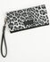 Image #2 - Wrangler Women's Boot Barn Exclusive Leopard Print Wallet, Black, hi-res