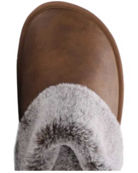 Image #6 - Lamo Footwear Women's Scuff Slippers , Chestnut, hi-res