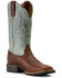 Image #1 - Ariat Women's Hybrid Ranchwork Performance Western Boots - Broad Square Toe, Silver, hi-res