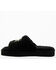 Image #3 - Ariat Women's Cozy Slide Slippers, Black, hi-res