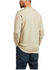 Image #2 - Ariat Men's FR Base Layer Long Sleeve Work T-Shirt - Big, Beige/khaki, hi-res