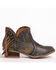 Image #2 - Circle G Women's Fringe Booties - Round Toe, , hi-res