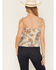 Image #4 - Shyanne Women's Pocono Floral Print Tie Cami, Beige, hi-res