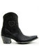 Image #2 - Old Gringo Women's Amun Short Booties - Snip Toe, Black, hi-res