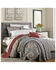 Image #1 - HiEnd Accents Carmen Kilim 2-Piece Twin Comforter Set, Taupe, hi-res