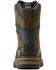 Image #3 - Ariat Men's 8" Stump Jumper BOA® Waterproof Work Boots - Composite Toe, Brown, hi-res