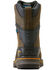 Image #3 - Ariat Men's 8" Stump Jumper BOA Waterproof Work Boots - Composite Toe , Brown, hi-res