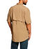 Image #2 - Ariat Men's Rebar Made Tough VentTEK Short Sleeve Work Shirt , Beige/khaki, hi-res