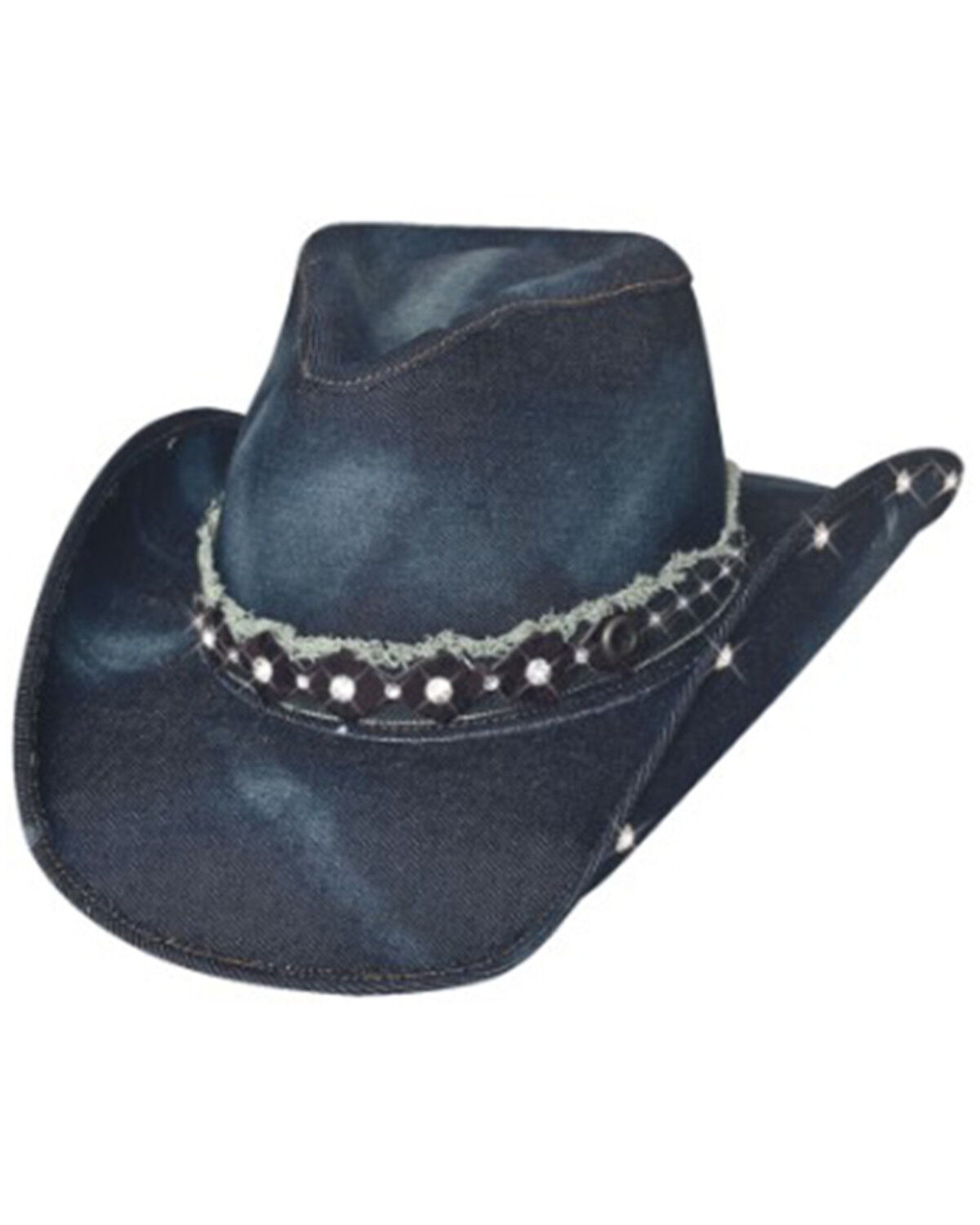Image #1 - Bullhide Women's Better Than Yesterday Embellished Cowboy Hat, , hi-res