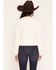 Image #4 - Sadie & Sage Women's Bow Cardigan, Cream, hi-res