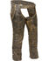 Image #1 - Milwaukee Leather Men's Distressed Thermal Lined Chaps - Big 4X, Black/tan, hi-res