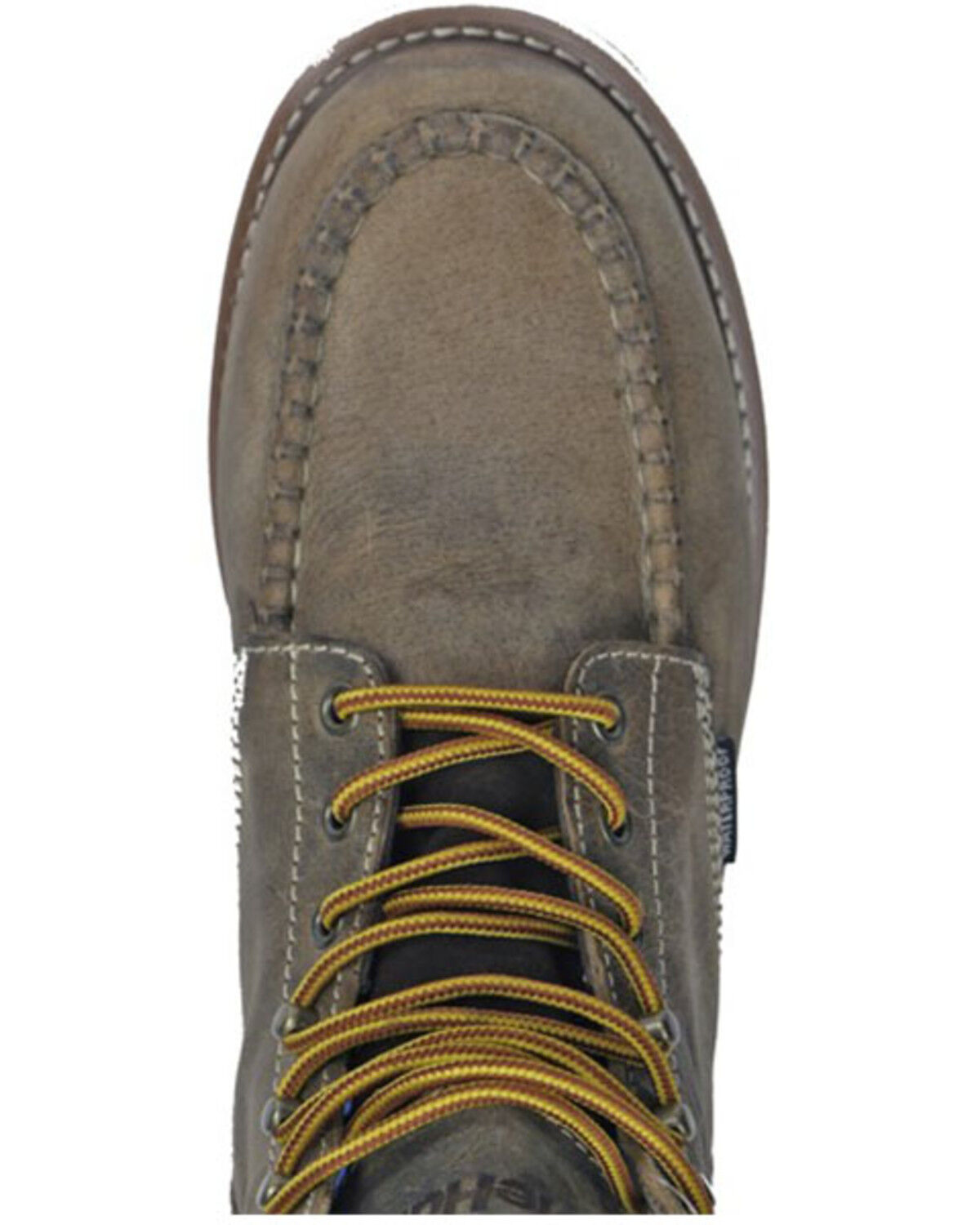 Image #6 - DieHard Men's Monte Distressed Moc Work Boots - Soft Toe, , hi-res