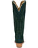 Image #5 - Tony Lama Women's Derby Liz Tall Western Boots - Snip Toe, Green, hi-res