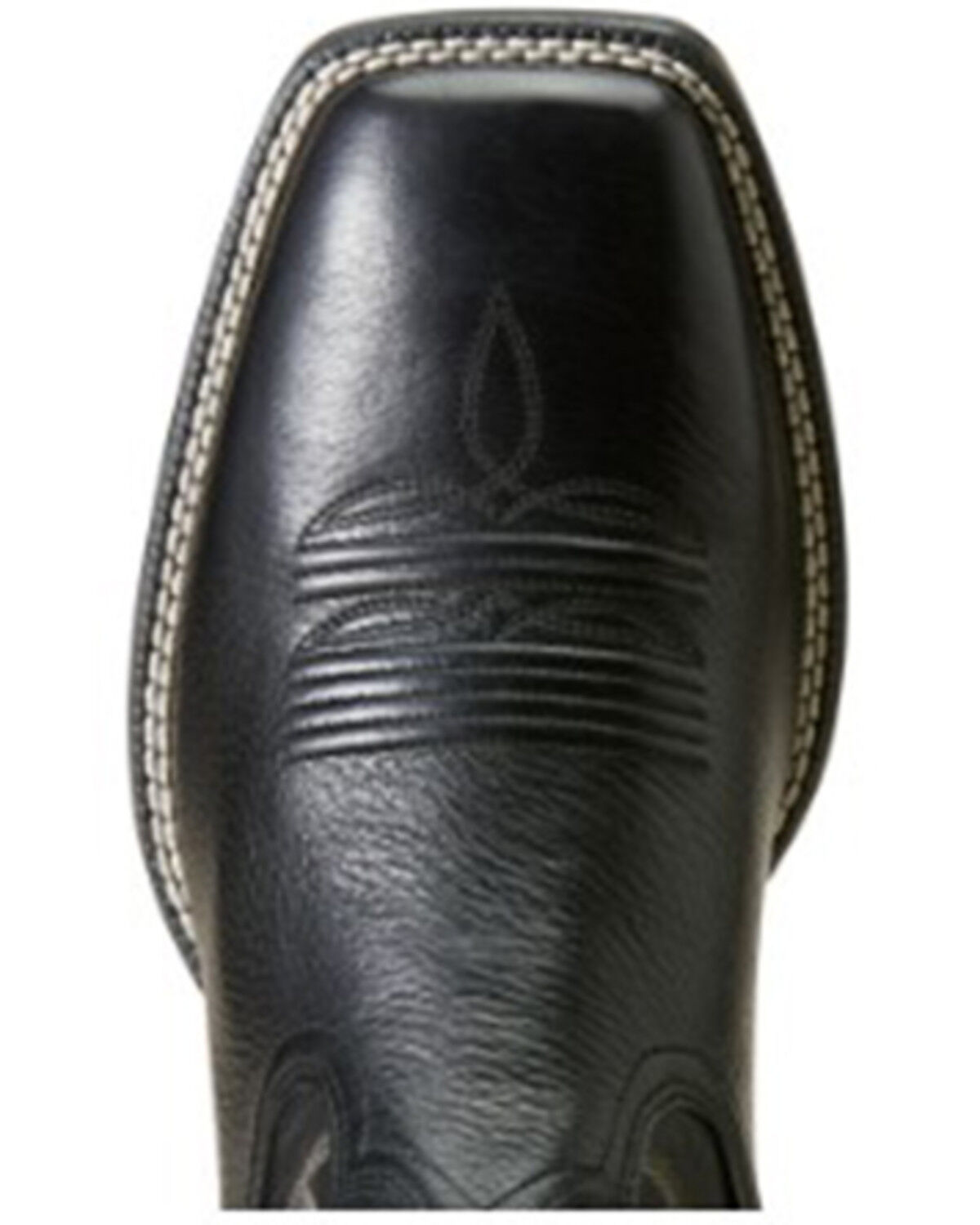 Image #4 - Ariat Men's Ultra Performance Western Boots - Broad Square Toe, Black, hi-res