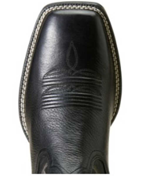 Image #4 - Ariat Men's Ultra Performance Western Boots - Broad Square Toe, Black, hi-res