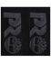 Image #2 - Timberland Men's PRO 1/2 Cushion Big Logo Quarter Socks - 6 Piece, Black, hi-res