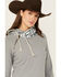 Image #2 - Ampersand Avenue Women's Southwestern Print Hooded Pullover, Green, hi-res