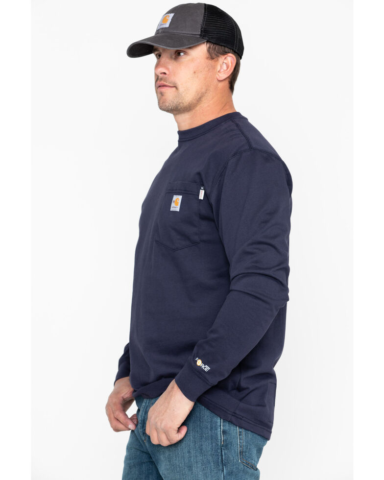 Carhartt Long Sleeve Pocket Fire Resistant Work Shirt | Sheplers