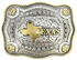 Cody James Men's Texas Rectangular Belt Buckle, Multi, hi-res