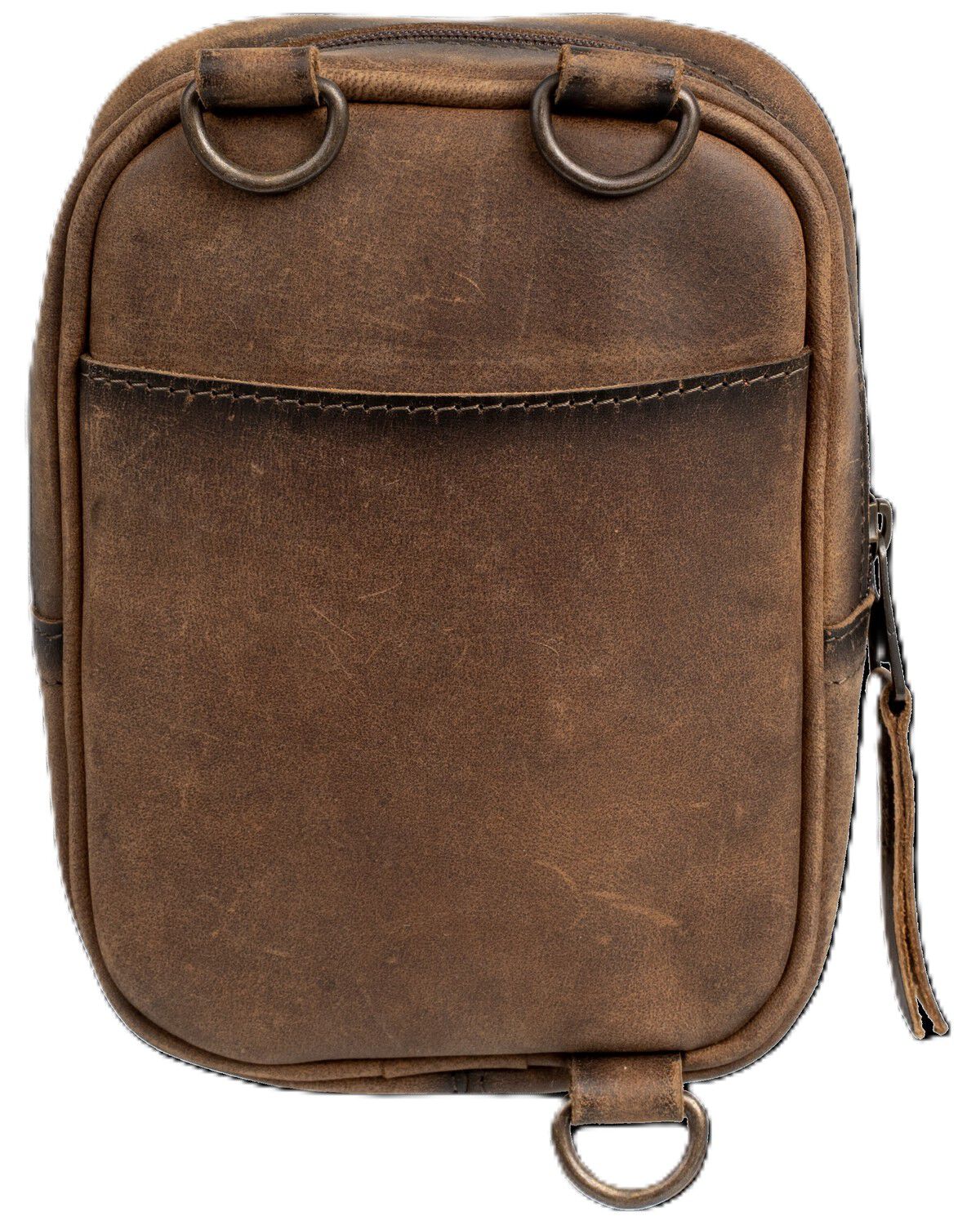 Image #2 - STS Ranchwear by Carroll Women's Baroness Auzlyn Crossbody Bag, Brown, hi-res