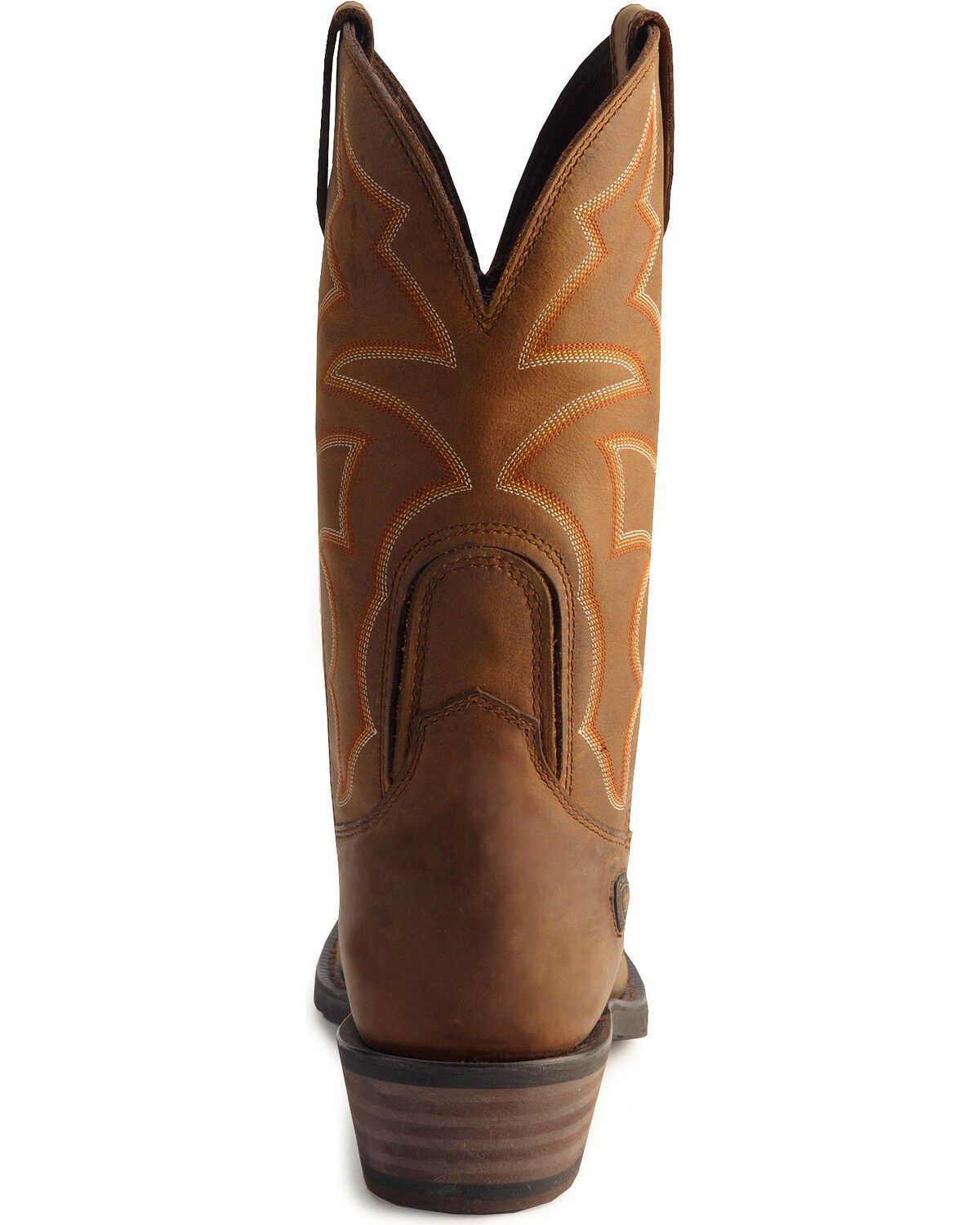 ariat boots pull on