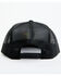 Image #3 - Salty Rodeo Men's Honky Tonk Trucker Cap, Black, hi-res