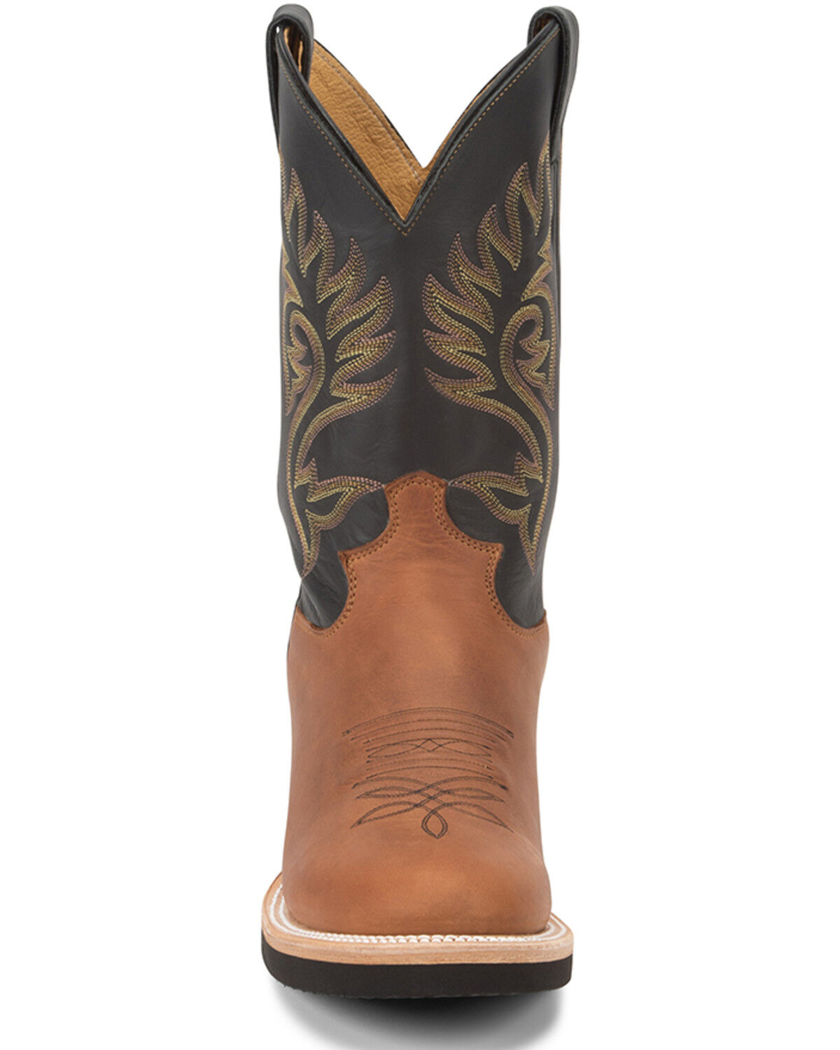 Image #4 - Justin Men's Paluxy Tekno Crepe Cowboy Boots - Round Toe, Coffee, hi-res